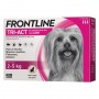 FRONTLINE TRIACT 3 PIPETTE 0,5 ML CANI 2-5 KG