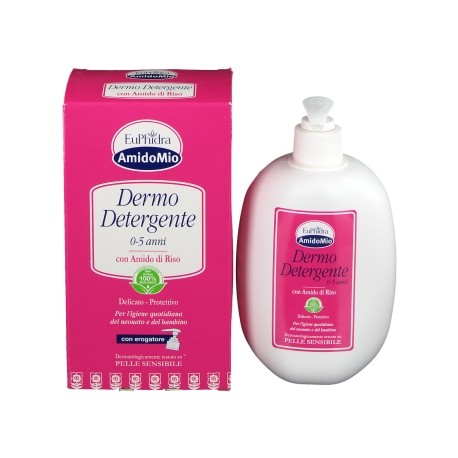 EUPHIDRA AMIDOMIO DERMO DETERGENTE 0-5 ANNI 400 ML CON EROGATORE