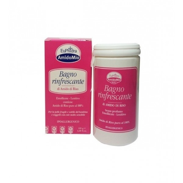 EUPHIDRA AMIDOMIO BAGNO RINFRESCANTE 125 G