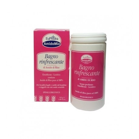 EUPHIDRA AMIDOMIO BAGNO RINFRESCANTE 125 G