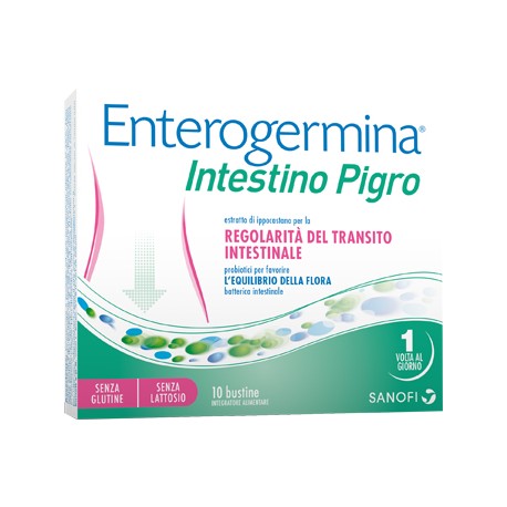 ENTEROGERMINA INTESTINO PIGRO 10 BUSTINE