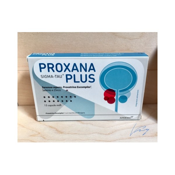 PROXANA PLUS 15 CAPSULE MOLLI