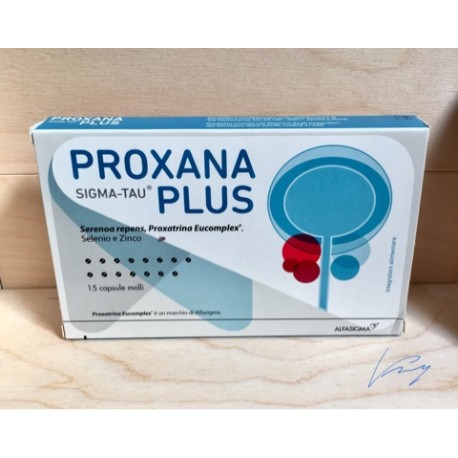 PROXANA PLUS 15 CAPSULE MOLLI