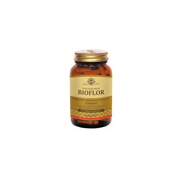 BIOFLOR 60 CAPSULE VEGETALI