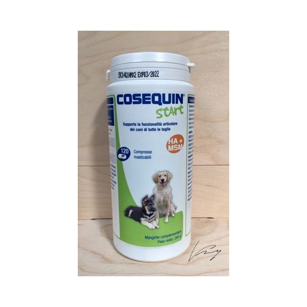 COSEQUIN START 120 COMPRESSE - THERAPET-  SCAD. 07-2021