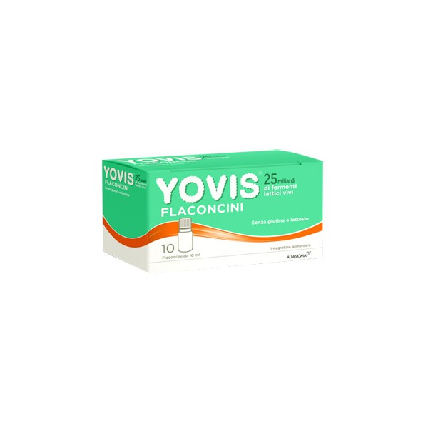 YOVIS 10 FLACONCINI