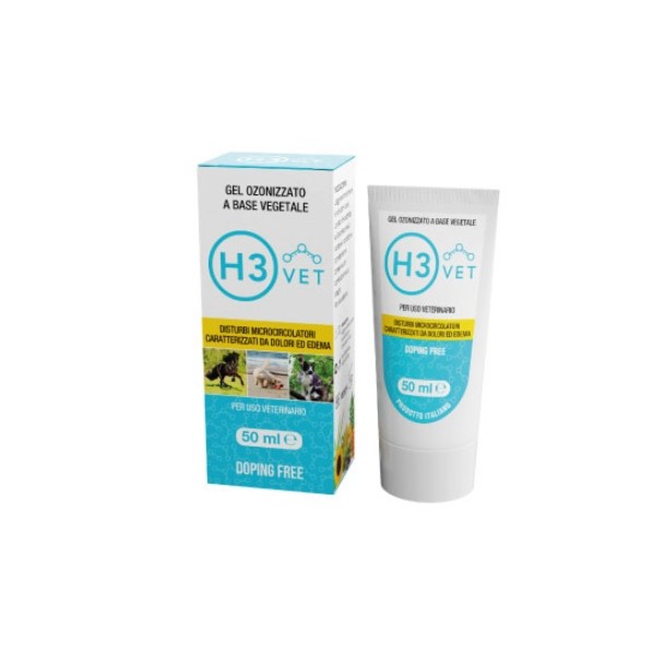 H3 GEL OZONIZZATO 50 ML - RIMOS - GEL VEGETALE MULTIFUNZIONE