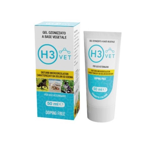 H3 GEL OZONIZZATO 50 ML - RIMOS - GEL VEGETALE MULTIFUNZIONE