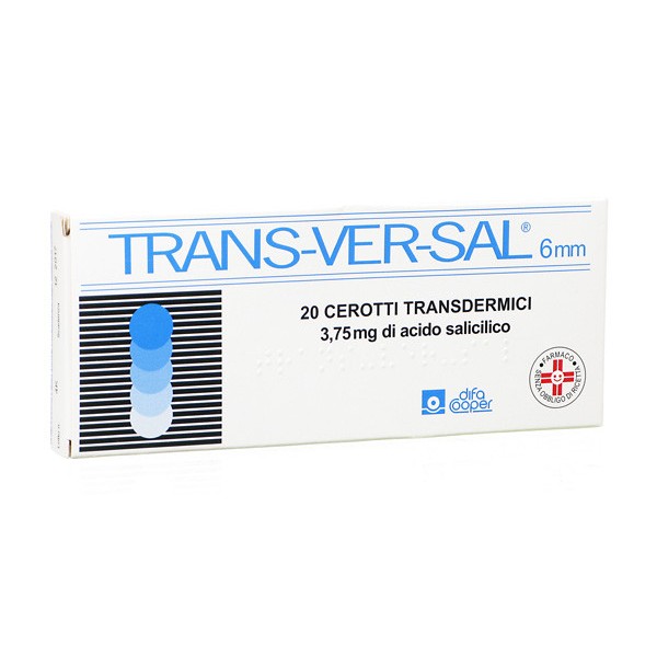 TRANSVERSAL 20 CEROTTI 3,75MG / 6 MM