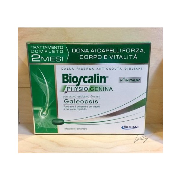 BIOSCALIN PHYSIOGENINA 60 COMPRESSE
