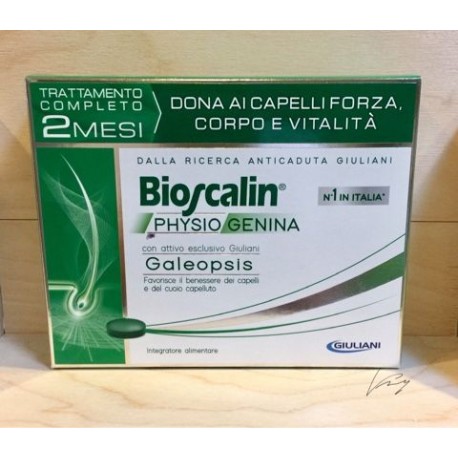 BIOSCALIN PHYSIOGENINA 60 COMPRESSE ( 30 + 30 )