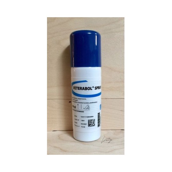 VETERABOL SPRAY 100 ML