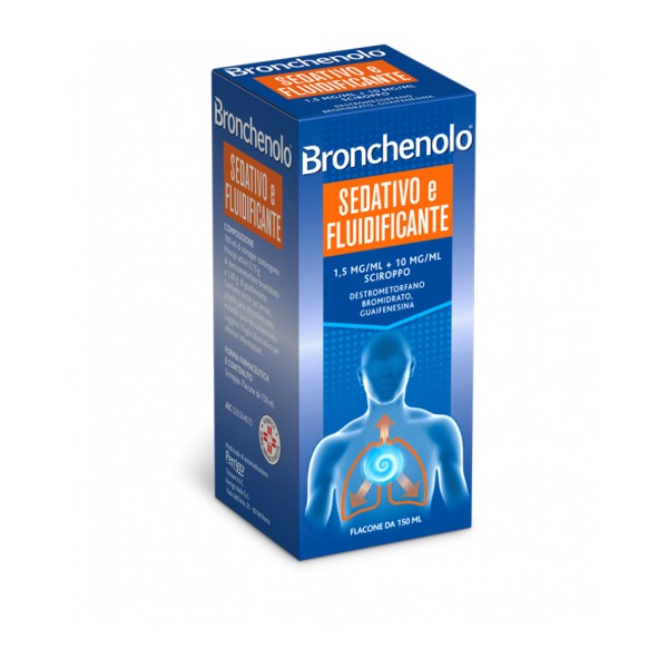 BRONCHENOLO SEDATIVO FLUIDIFICANTE SCIROPPO 150 ML