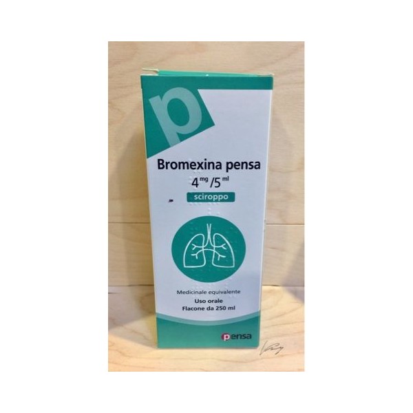 BROMEXINA PENSA SCIROPPO 250 ML