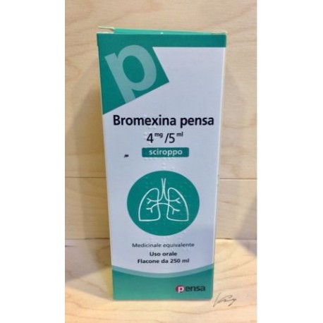 BROMEXINA PENSA SCIROPPO 250 ML