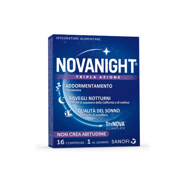 NOVANIGHT 30 COMPRESSE