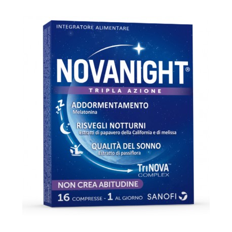 NOVANIGHT 16 COMPRESSE