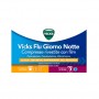 VICKS FLU GIORNO E NOTTE 12 + 4 COMPRESSE