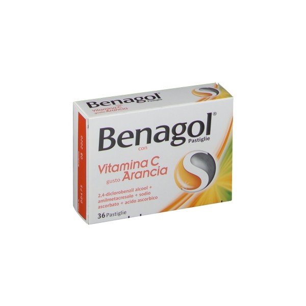 BENAGOL VITAMINA C 36 PASTIGLIE ARANCIA