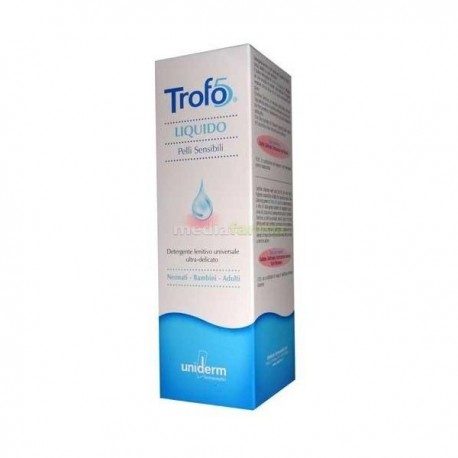 TROFO 5 DETERGENTE LIQUIDO FLAC 400 ML