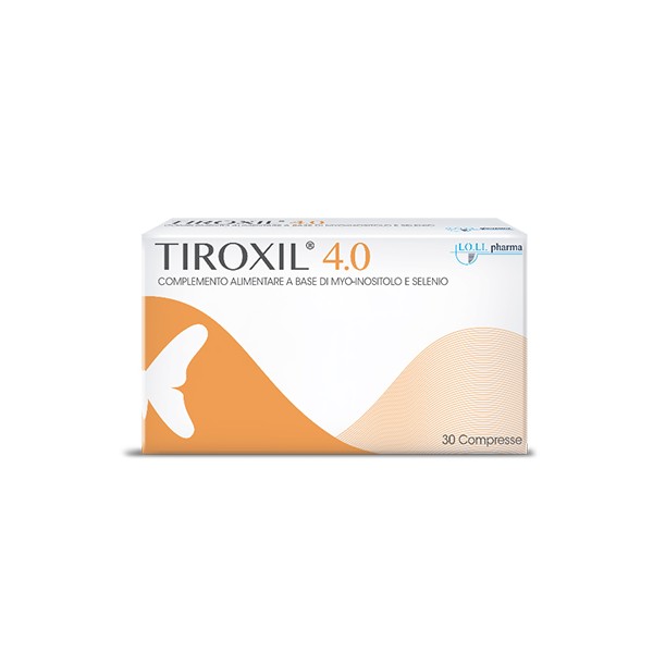 TIROXIL 4,0 30 COMPRESSE