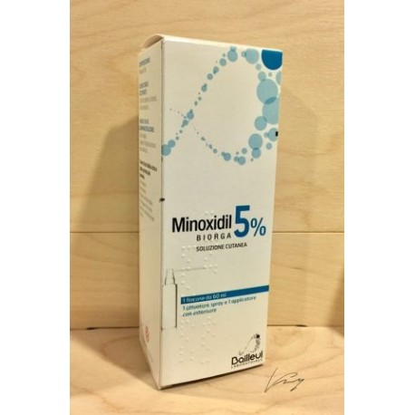 MINOXIDIL BIORGA SOLUZIONE CUTANEA 2% 1 FLACONE 60 ML