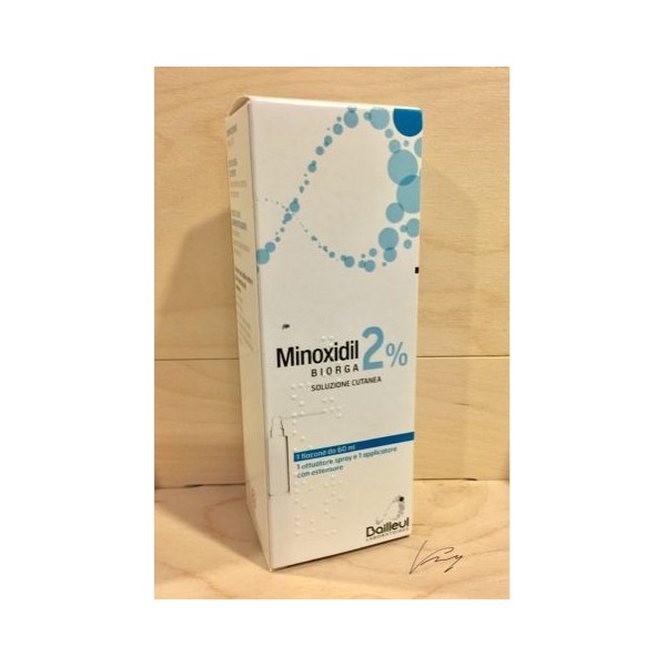 MINOXIDIL BIORGA SOLUZIONE CUTANEA 2% 1 FLACONE 60 ML