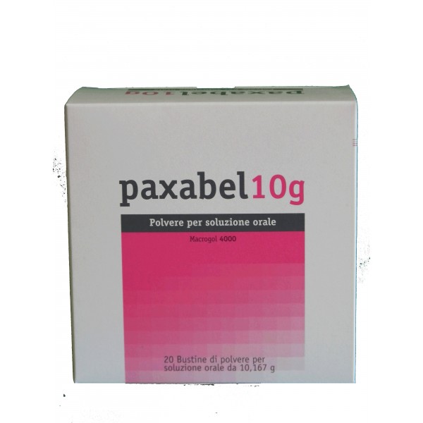 PAXABEL OS POLVERE 20 BUSTINE 10 GR