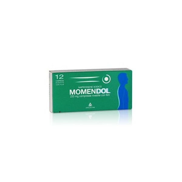 MOMENDOL 12 COMPRESSE 220 MG