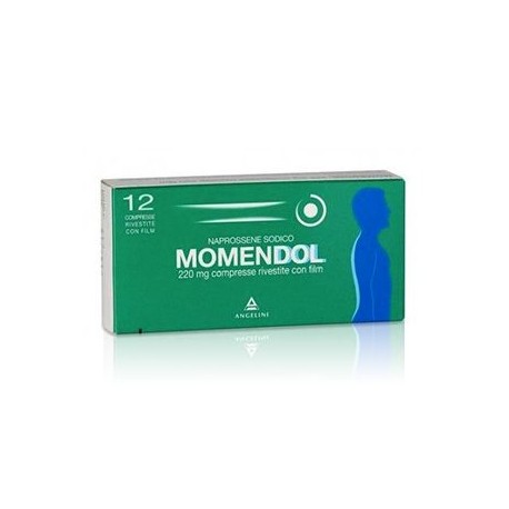 MOMENDOL 12 COMPRESSE 220 MG