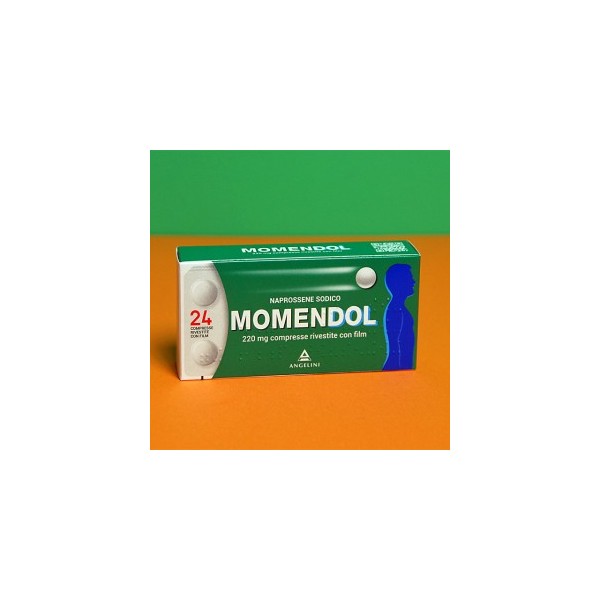 MOMENDOL 24 COMPRESSE RIVESTITE 220 MG