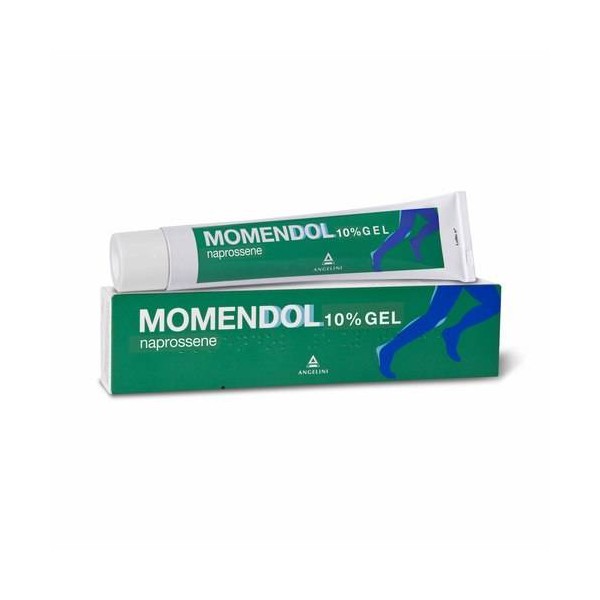 MOMENDOL GEL 50 GR 10%