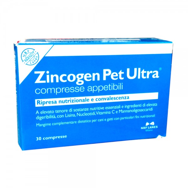 ZINCOGEN PET ULTRA 30 COMPRESSE