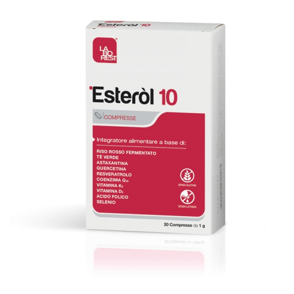 ESTEROL 10 20 COMPRESSE