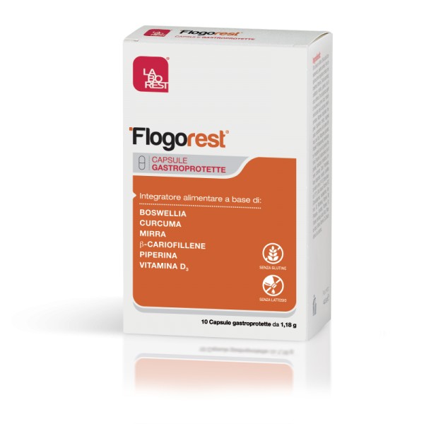 FLOGOREST 10 CAPSULE