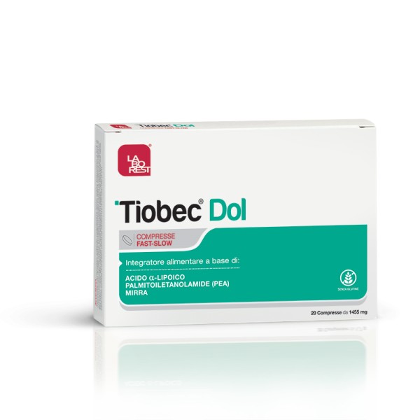 TIOBEC DOL 20 COMPRESSE