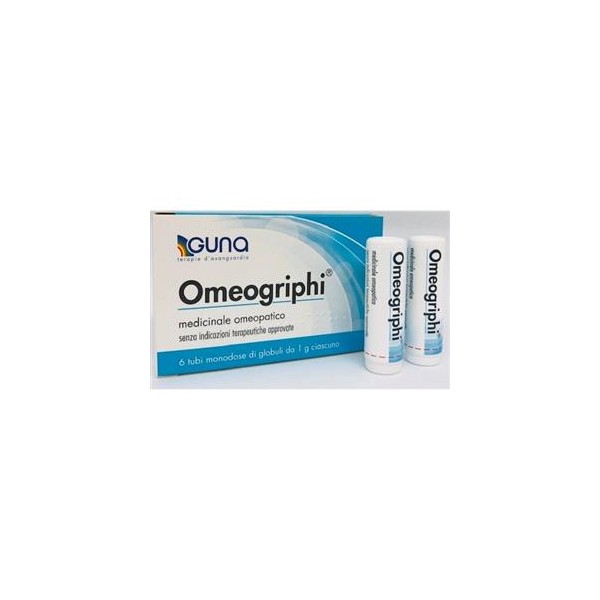 OMEOGRIPHI GLOBULI 6 TUBI 1 GR