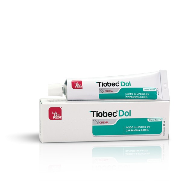 TIOBEC DOL CREMA 25 ML