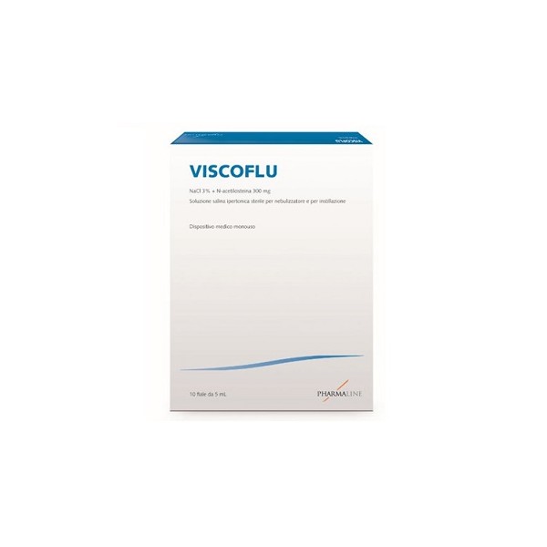 VISCOFLU 10 FIALE 5 ML