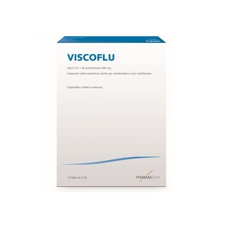 VISCOFLU 10 FIALE 5 ML