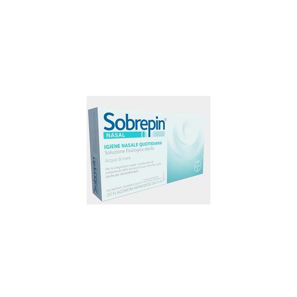 SOBREPIN NASAL 20 FLACONCINI 5 ML