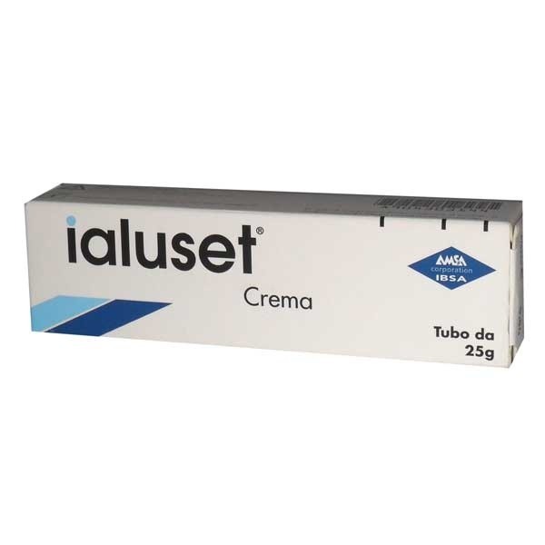 IALUSET CREMA TUBO DA 25 G