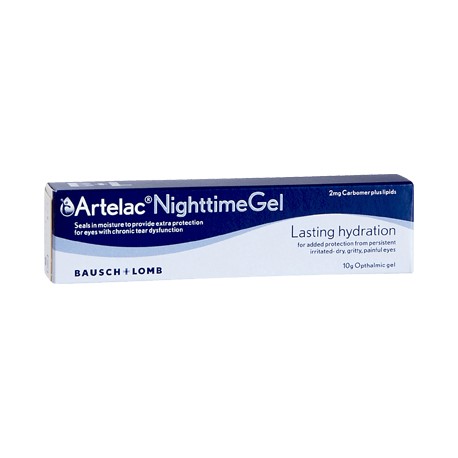 ARTELAC NIGHTTIME GEL10 ML