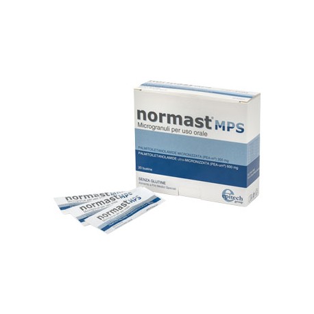 NORMAST MPS MICROGRANULI SUBLINGUALI 20 BUSTINE