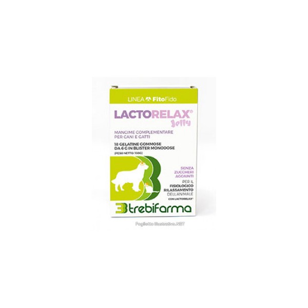 LACTORELAX JELLY 18 GELATINE