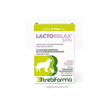 LACTORELAX JELLY 18 GELATINE