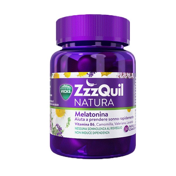 VICKS ZZZQUIL NATURA 30 PASTIGLIE