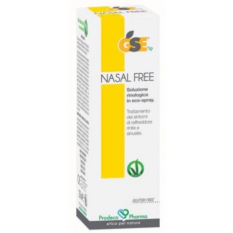GSE NASAL FREE SPRAY 20 ML