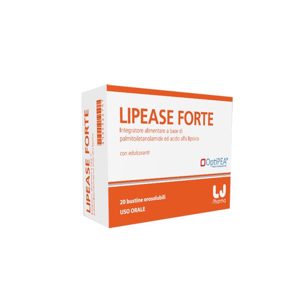 LIPEASE FORTE 20 BUSTINE OROSOLUBILI