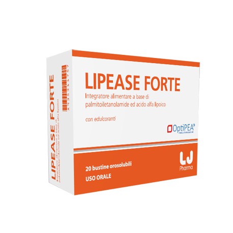 LIPEASE FORTE 20 BUSTINE OROSOLUBILI